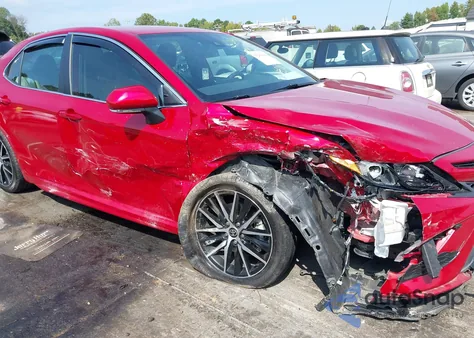 2022 Toyota Camry Se Hybrid from USA, damaged, VIN 4T1G31AK1NU032575